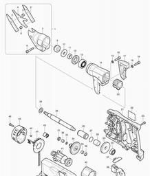 Makita BJS130 spare parts