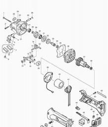 Makita BJS160 spare parts