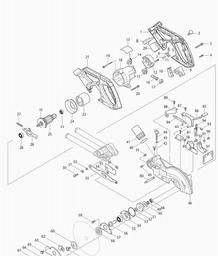 Makita BLS713 spare parts
