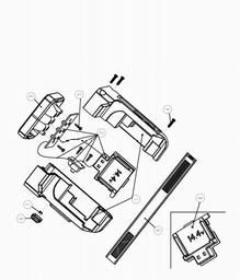 Makita BML146 spare parts