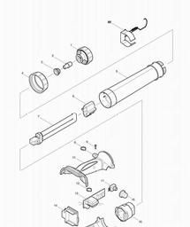 Makita BML184 spare parts