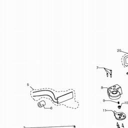 Makita BML801 spare parts