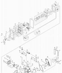 Makita BMR100 spare parts