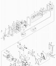 Makita BMR101 spare parts