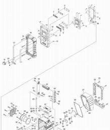 Makita BMR102 spare parts