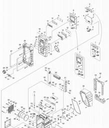 Makita BMR103B spare parts