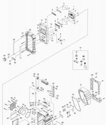 Makita BMR104W spare parts
