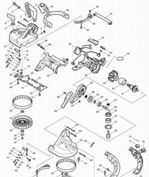 Makita BPB180 spare parts