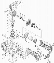 Makita BPJ180 spare parts