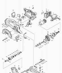 Makita BSS500 spare parts