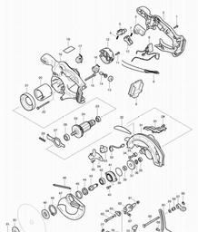 Makita BSS610 spare parts