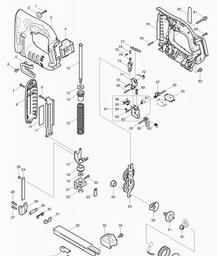 Makita BST110 spare parts