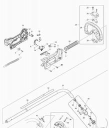 Makita BUR360 spare parts