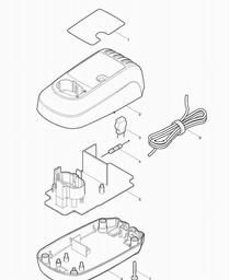 Makita DC07SA spare parts