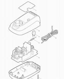 Makita DC10WA spare parts