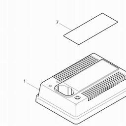Makita DC1209 spare parts