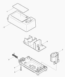 Makita DC1411 spare parts
