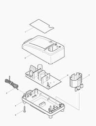Makita DC1414 spare parts