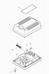 Makita DC1439 spare parts
