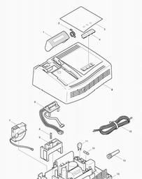 Makita DC24SA spare parts