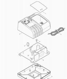 Makita DC36WA spare parts