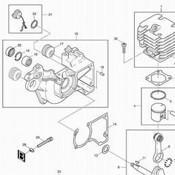Makita DCS400 spare parts