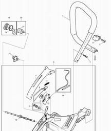 Makita DCS7900 spare parts