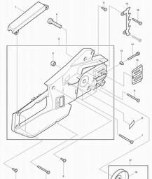 Makita DES380 spare parts