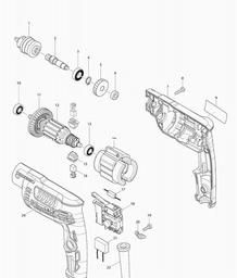 Makita DP2010 spare parts