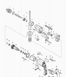 Makita DP4011 spare parts
