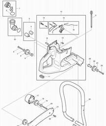Makita DPC6200 spare parts