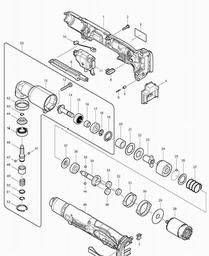 Makita DTL060 spare parts