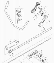 Makita DUR361U spare parts