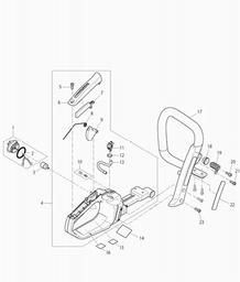 Makita EA3201S spare parts