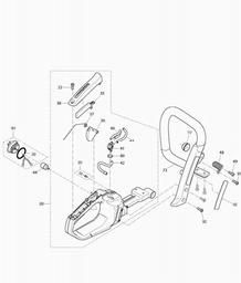 Makita EA3500S spare parts