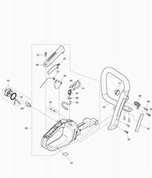 Makita EA3501S spare parts