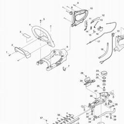 Makita EH5000W spare parts