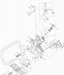 Makita EK7650H spare parts