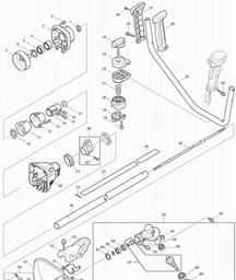Makita EM4350UH spare parts