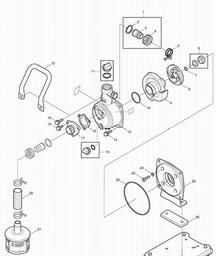 Makita EPH1000 spare parts