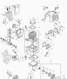 Makita EW1050H spare parts