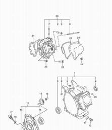 Makita EW220R spare parts