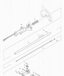 Makita EX2650LH spare parts