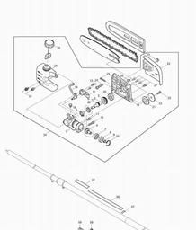 Makita EY2650H spare parts