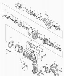 Makita FS2300 spare parts