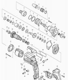 Makita FS2700 spare parts