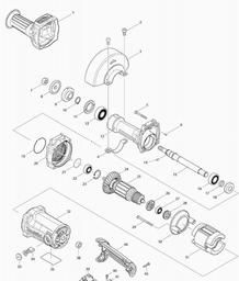 Makita GS6000 spare parts