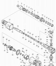 Makita HK0500 spare parts