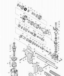 Makita HK1820L spare parts