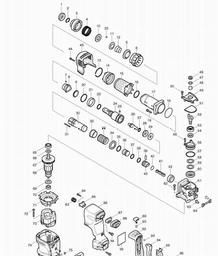 Makita HK1820 spare parts